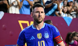 Lionel Messi: The Legendary Argentine Soccer Star and Record-Breaking Athlete